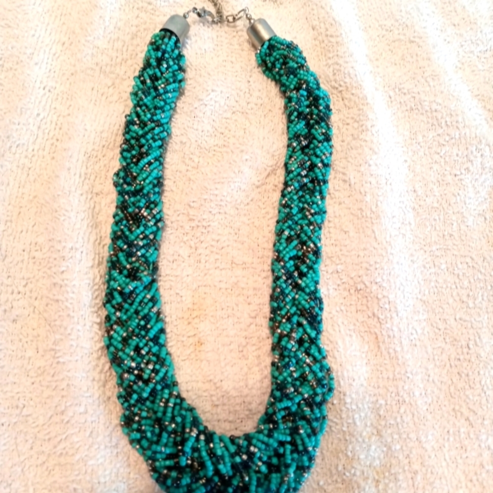 Beautiful Braided Necklace
